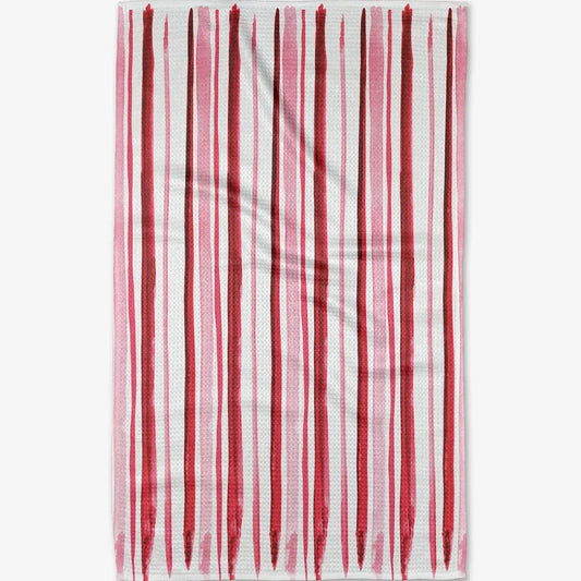 Tea Towel | Aperol in Rome Stripe