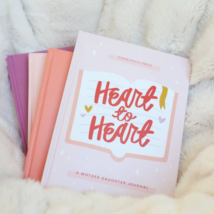 Heart To Heart: Mother Daughter Journal