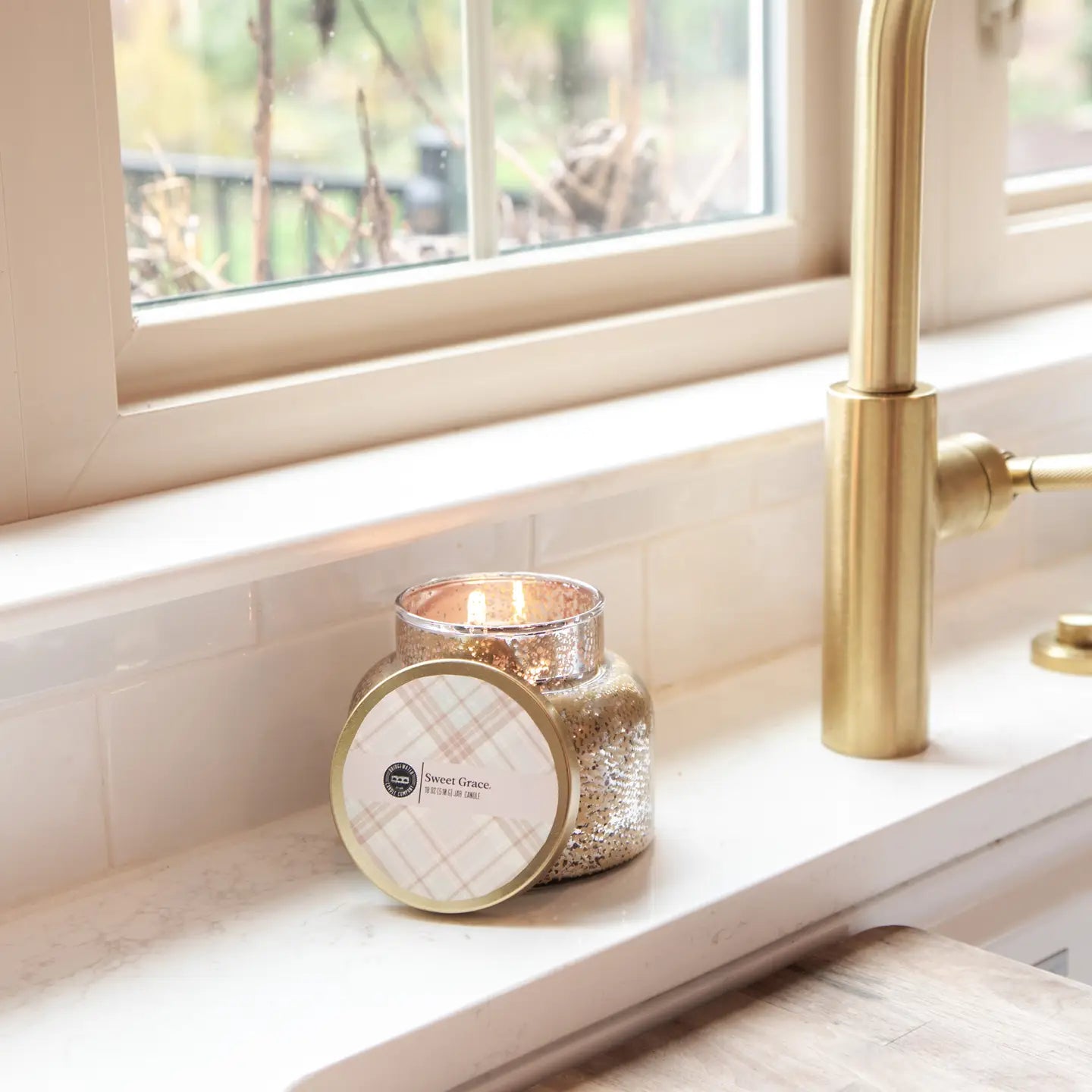 Sweet Grace | Mercury Jar Candle