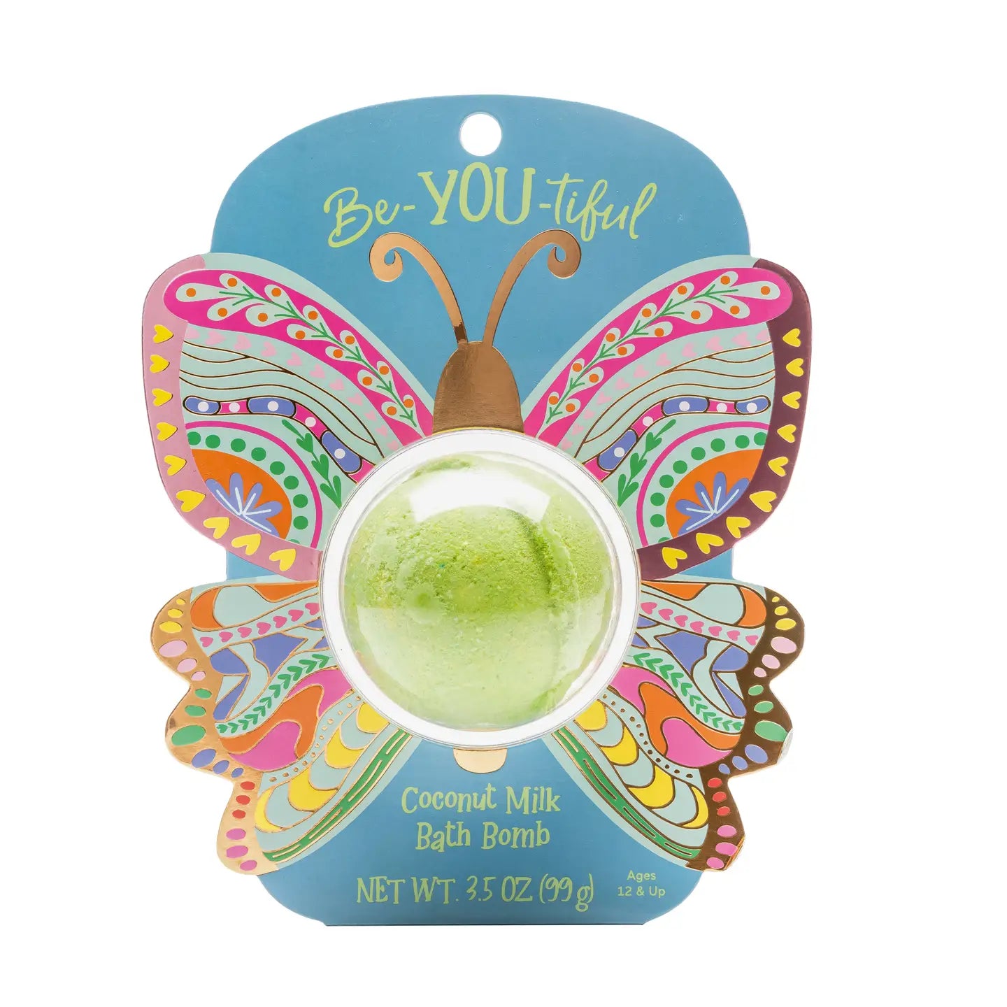 Butterfly Clamshell Bath Bomb | Beyoutiful