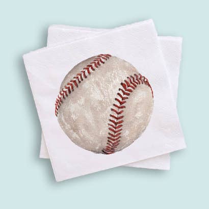 Cocktail Napkins | Baseball