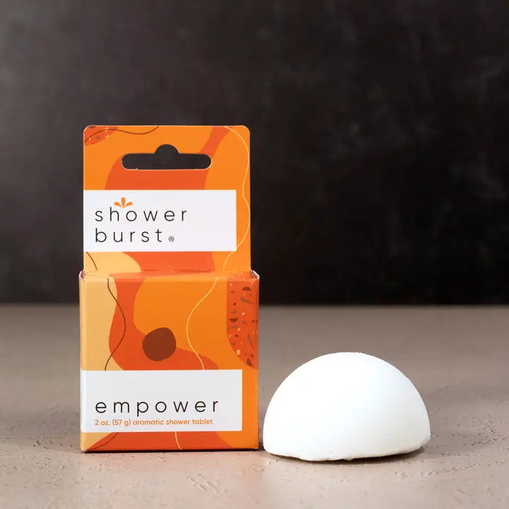 Shower Burst Aromatic Tablet | Empower