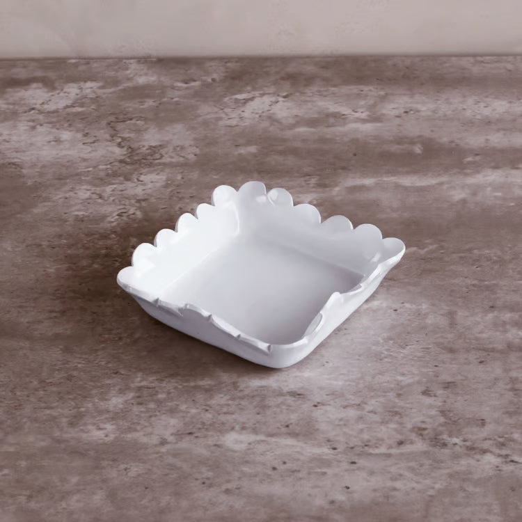 VIDA Colette Beverage Napkin Holder | White