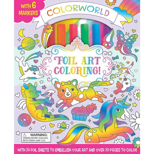 Colorworld: Foil Art Coloring!