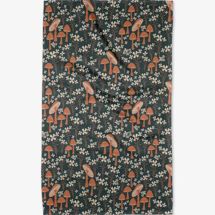 Tea Towel | Mushroom Grove