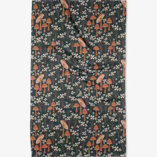 Tea Towel | Mushroom Grove