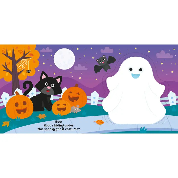 Time For Halloween | Lift-The Flap