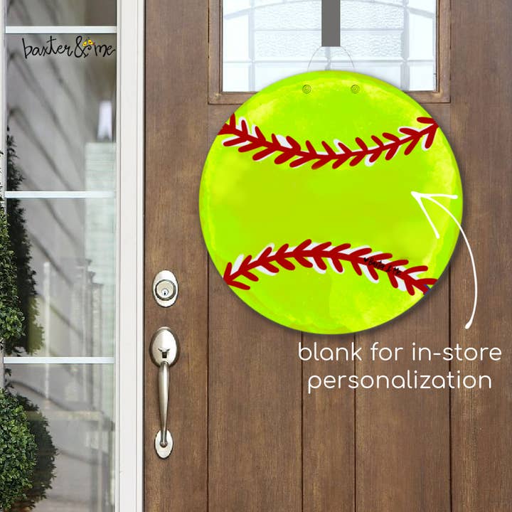 Door Hanger | Softball