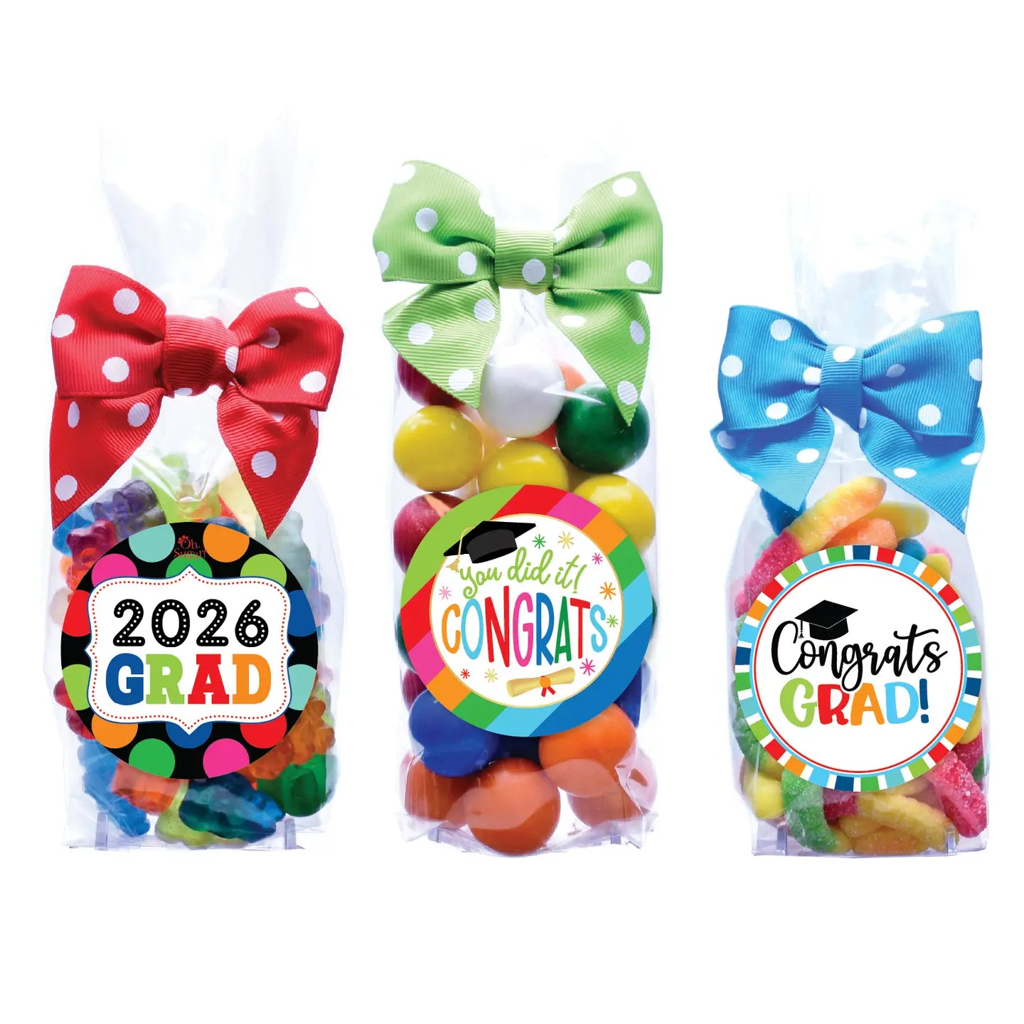 Large Candy Bags | Graduation