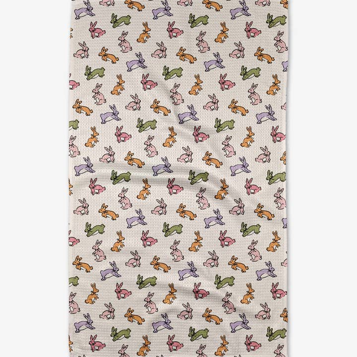 Tea Towel - Easter Bunny