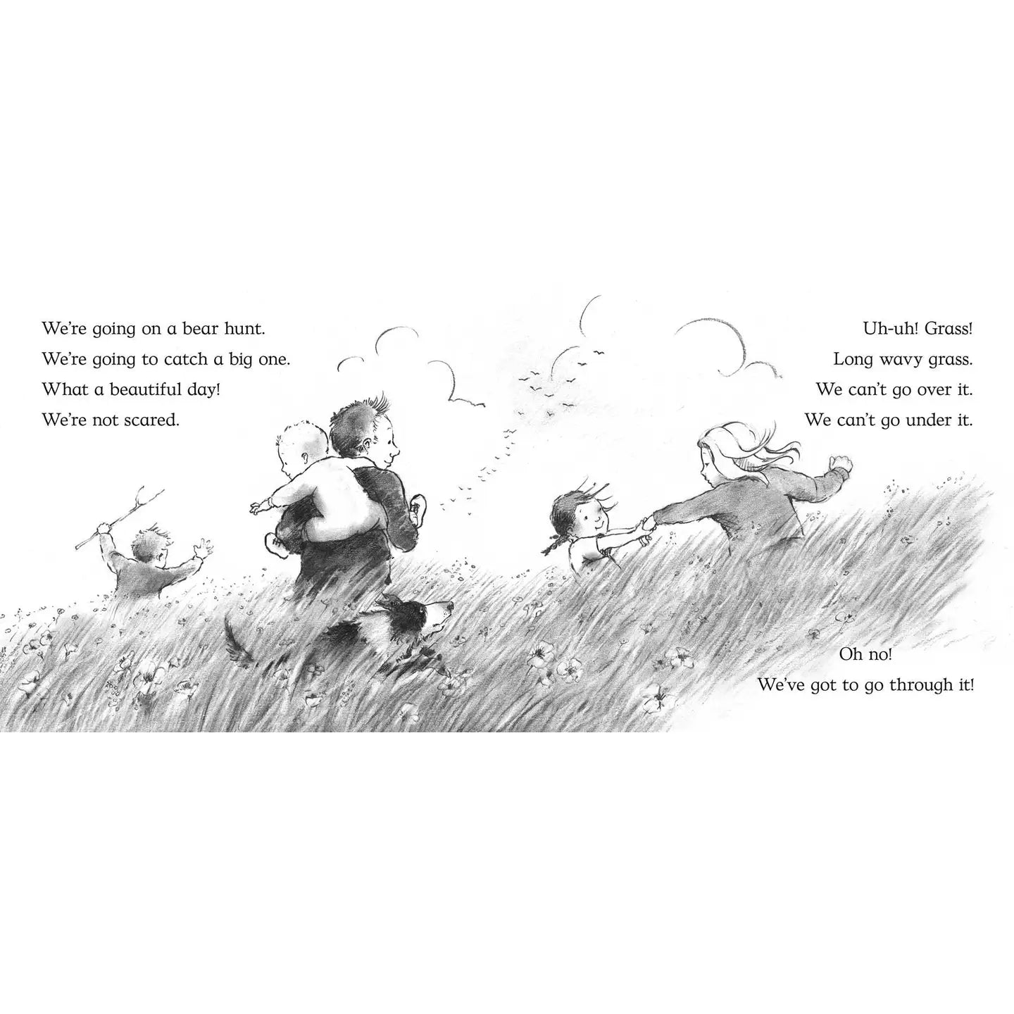 We're Going On A Bear Hunt