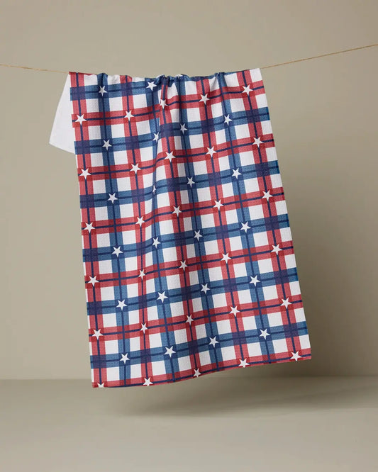 Tea Towel | Backyard Picnic