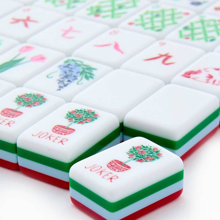 Mahjong Tiles | Nantucket