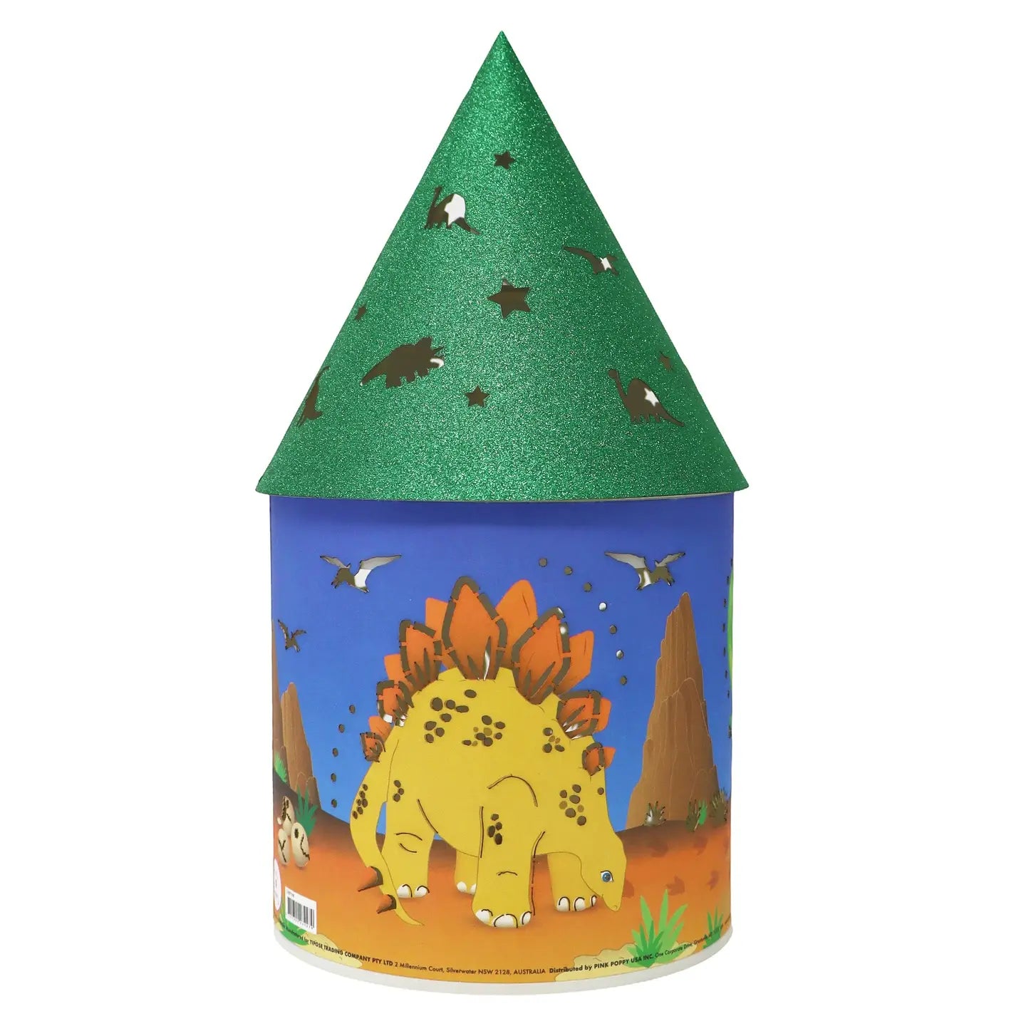 Dinosaur Adventure Led Color Changing Lantern
