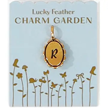 Charm Garden | Scalloped Initial | Assorted Letters