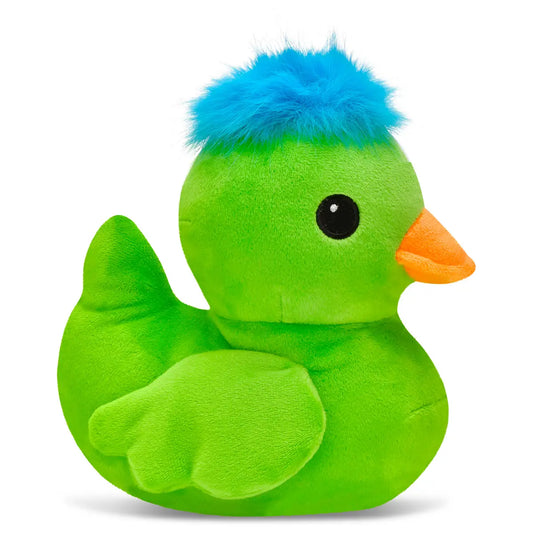 Green Duck Mini Plush Character