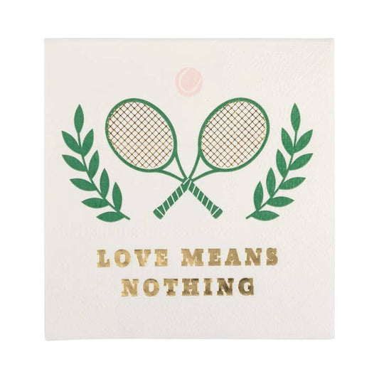 Cocktail Napkin Set | Tennis Sayings