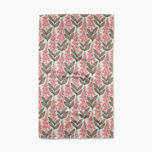 Tea Towel | Foxglove