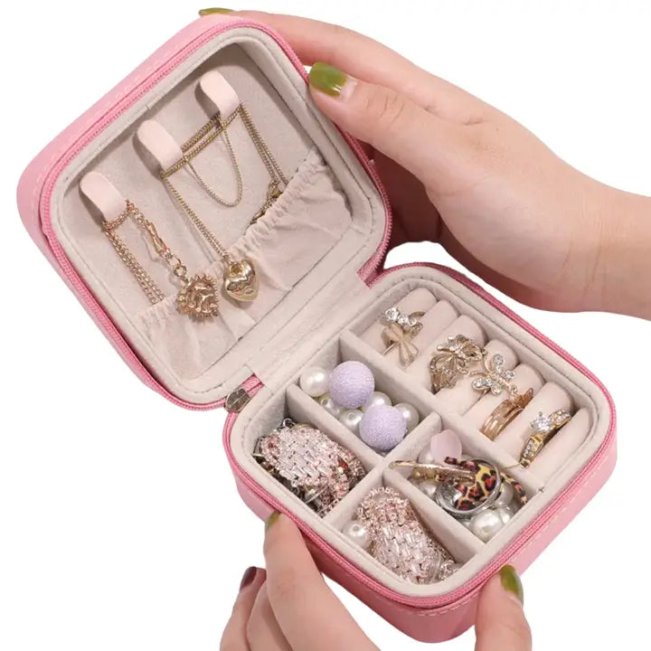 Travel Jewelry Case | Assorted Colors