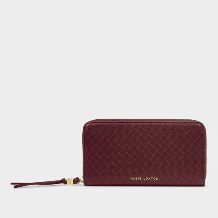 Nova Large Purse | Cherry