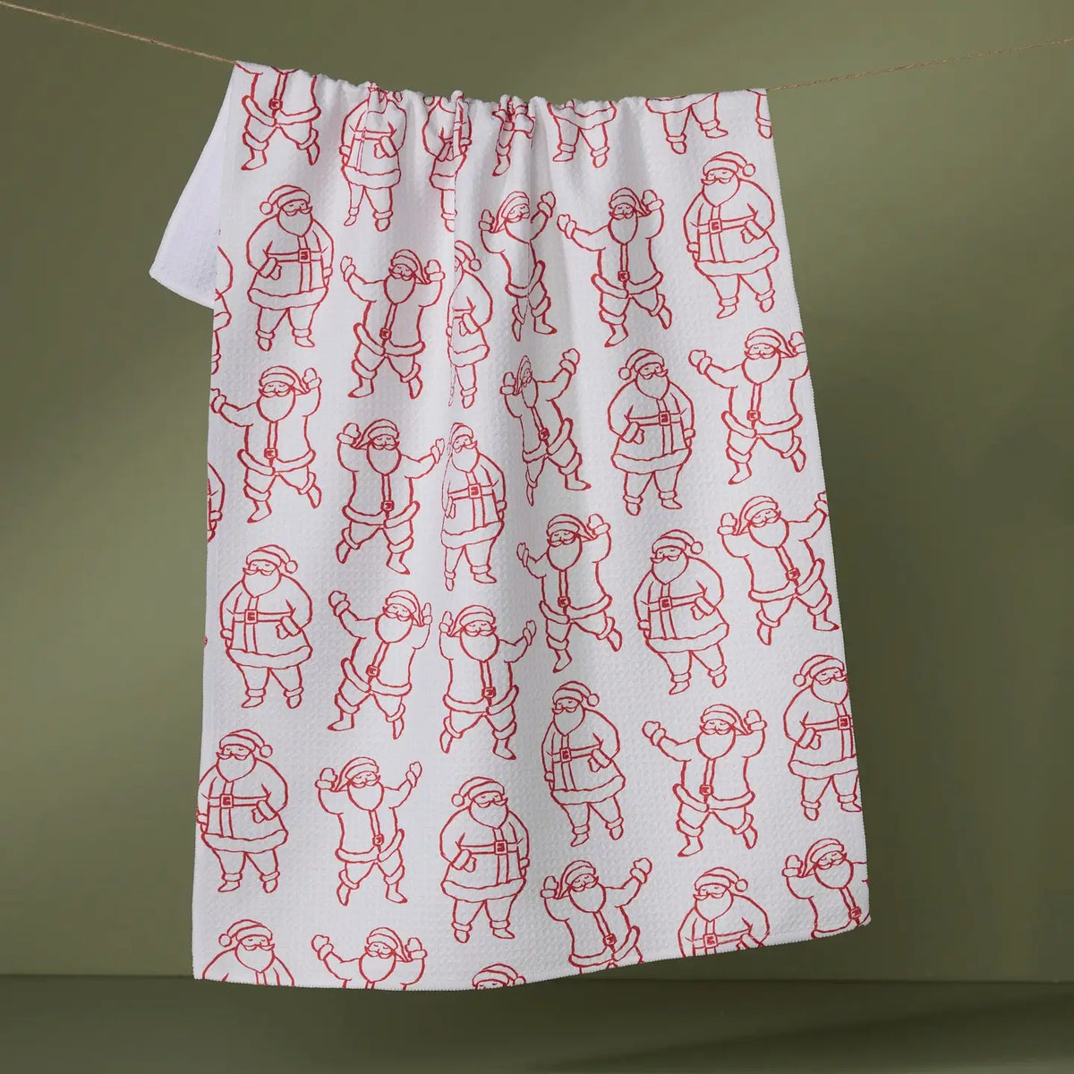 Tea Towel | Santa Groove