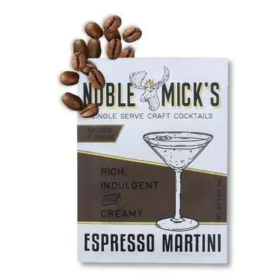 Single Serve Craft Cocktail | Espresso Martini