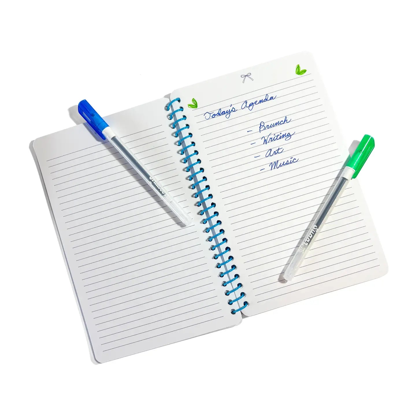 Blueberry Bliss: Scented Gel Pen & Highlighter Writing Kit