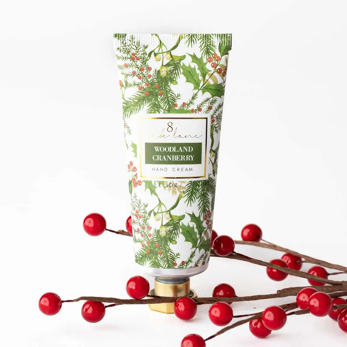 Woodland Cranberry Travel Hand Cream