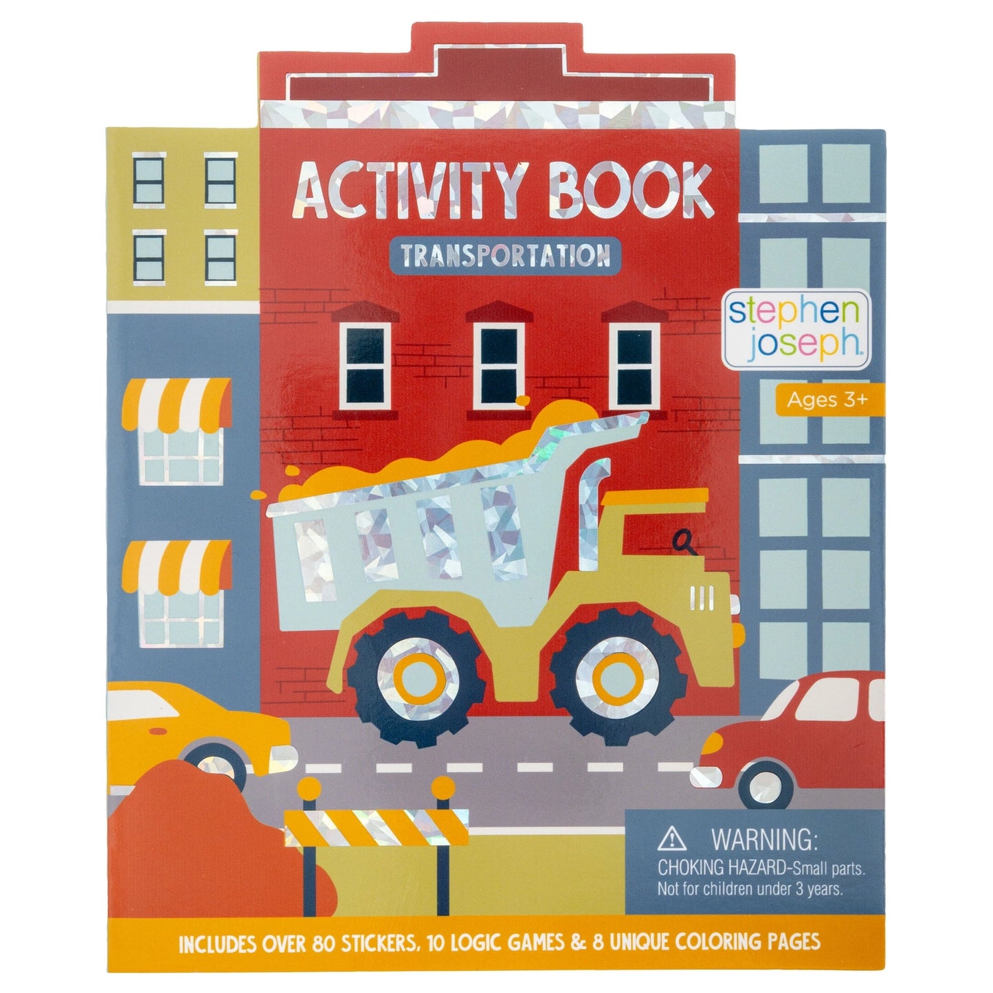 Activity Book | Transportation
