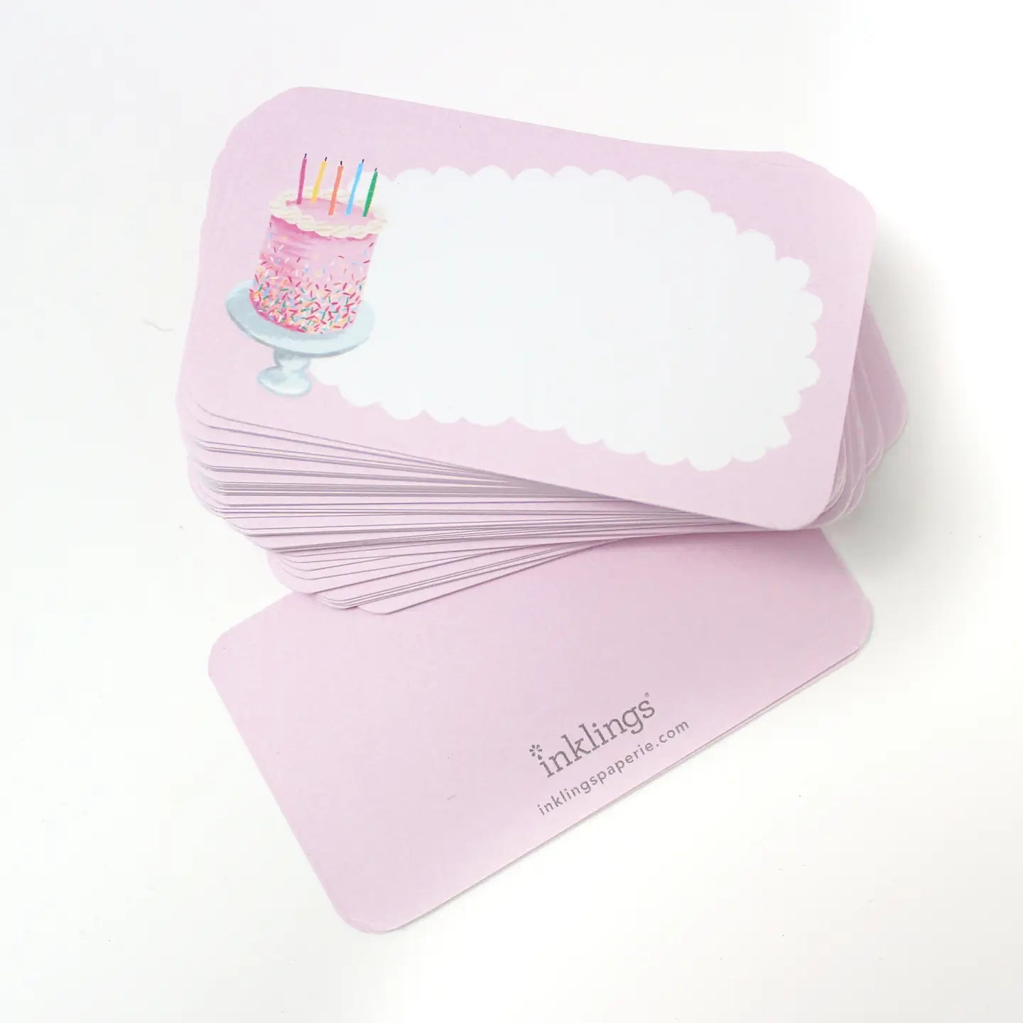 Pocket Notes | Birthday Cake