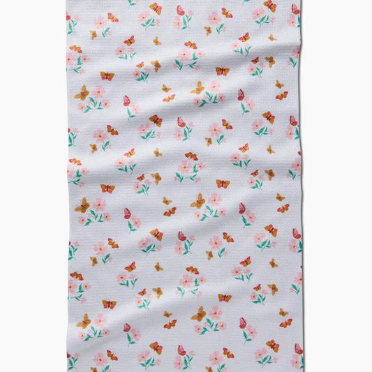 Tea Towel | Butterfly Garden