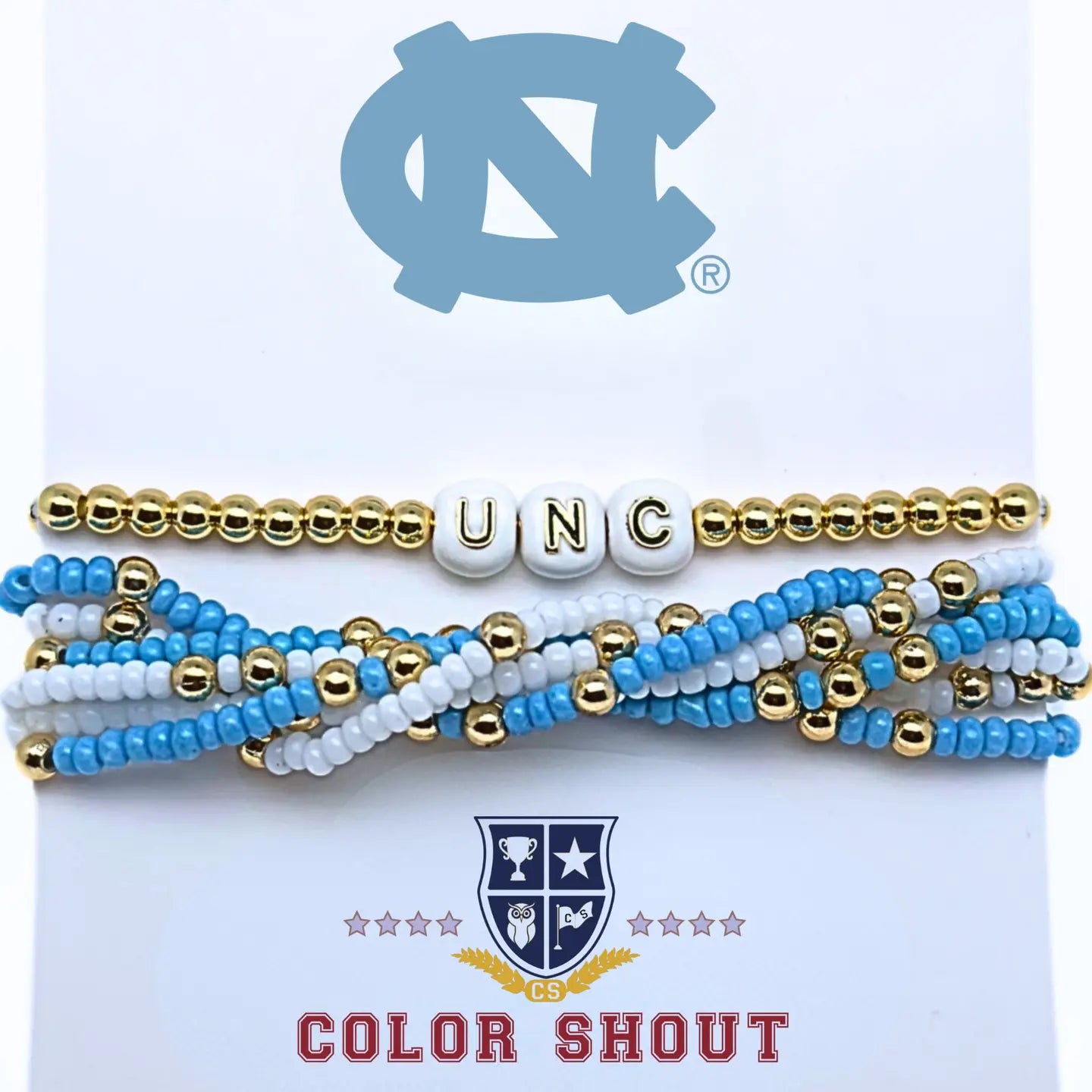 UNC | Lucky 7 Bracelet Stack