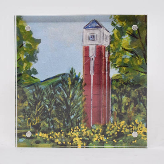 Appalachian Landmark Acrylic Block | 4x4