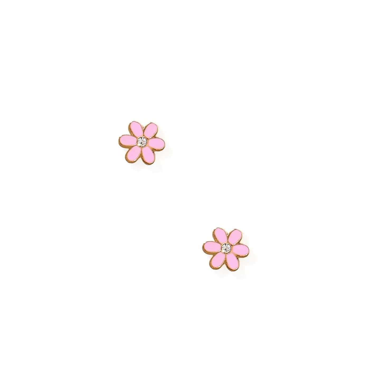 Screwback Stud Earrings | Alli Pink