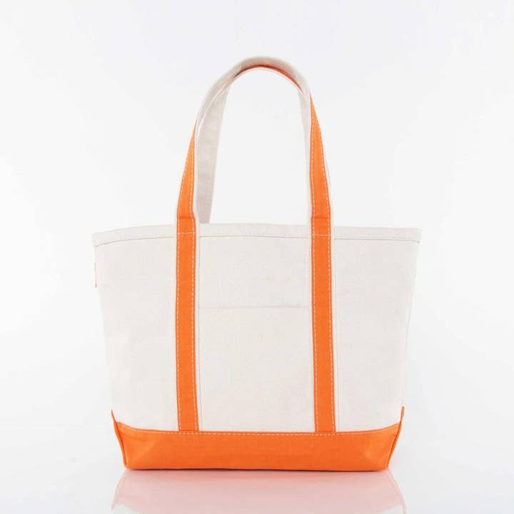 Medium Classic Tote | Orange