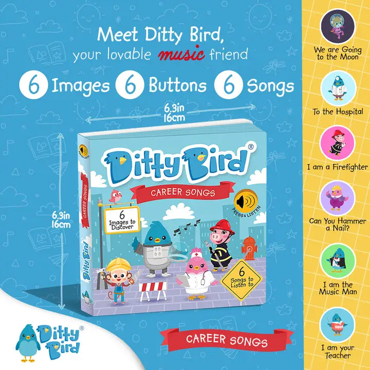 Ditty Bird | Career Songs