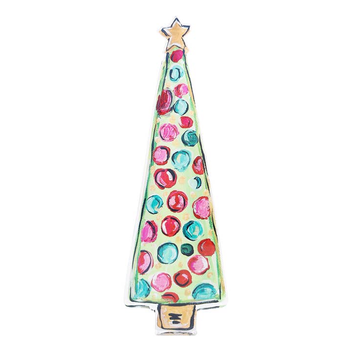 Bright and Merry Christmas Tree | Acrylic Stand