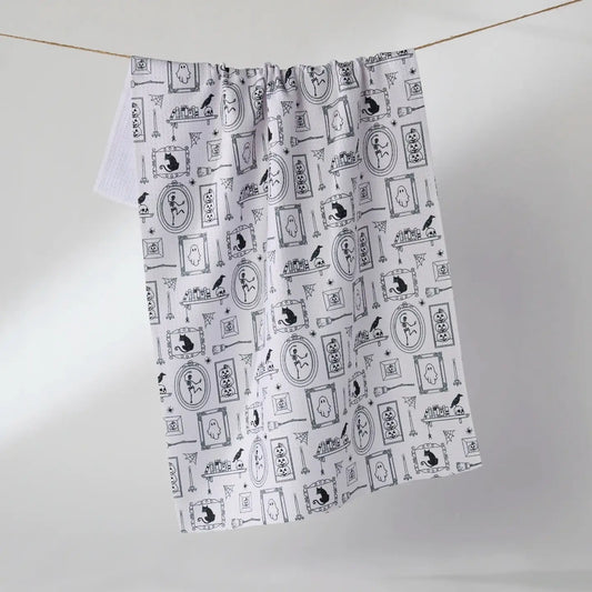 Tea Towel | Haunted Gallery