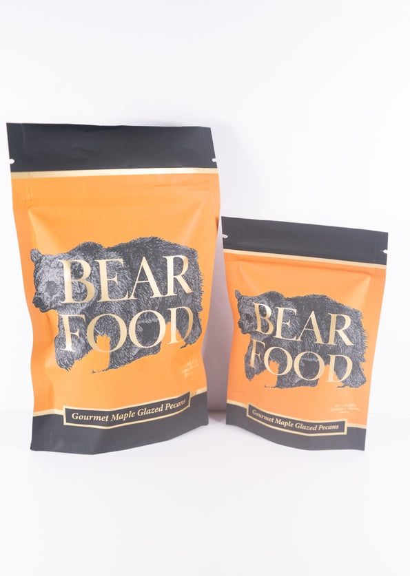 6.5oz Pouch | Maple Glazed Pecans