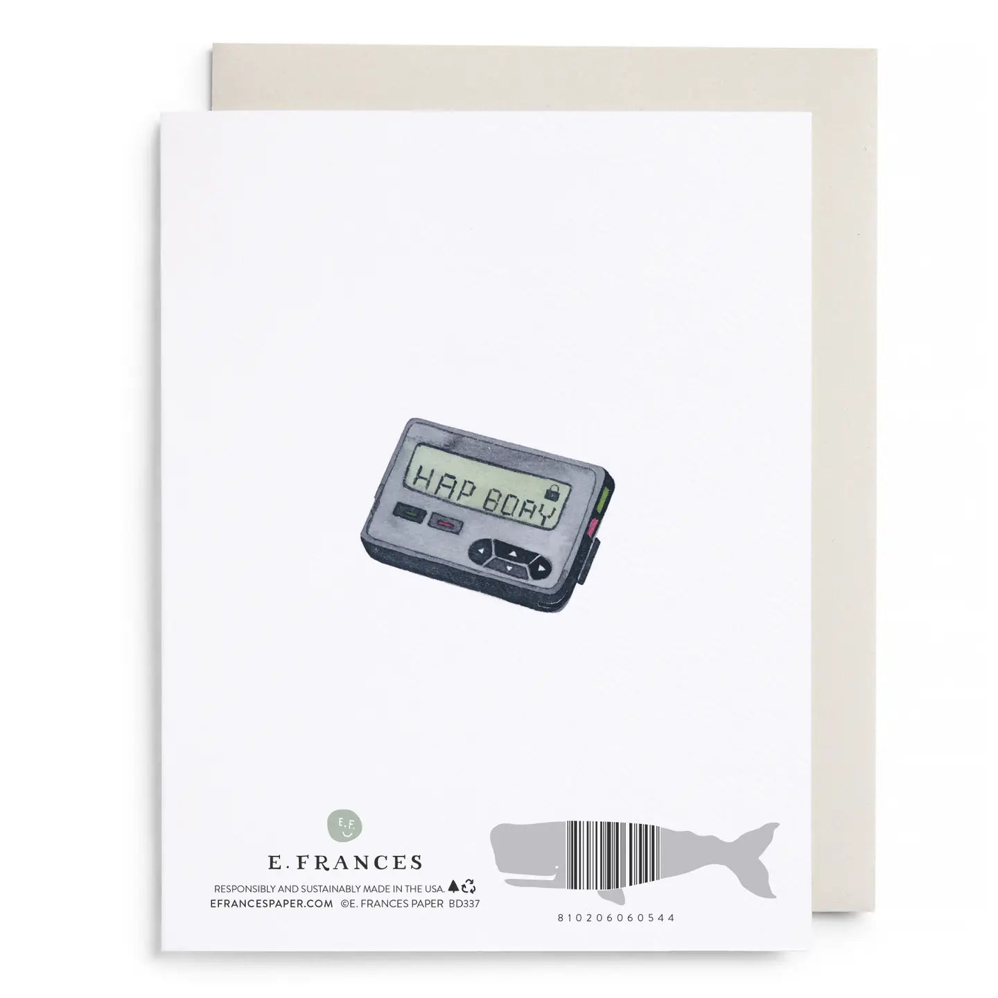 Greeting Card | Behind the Times Belated Birthday
