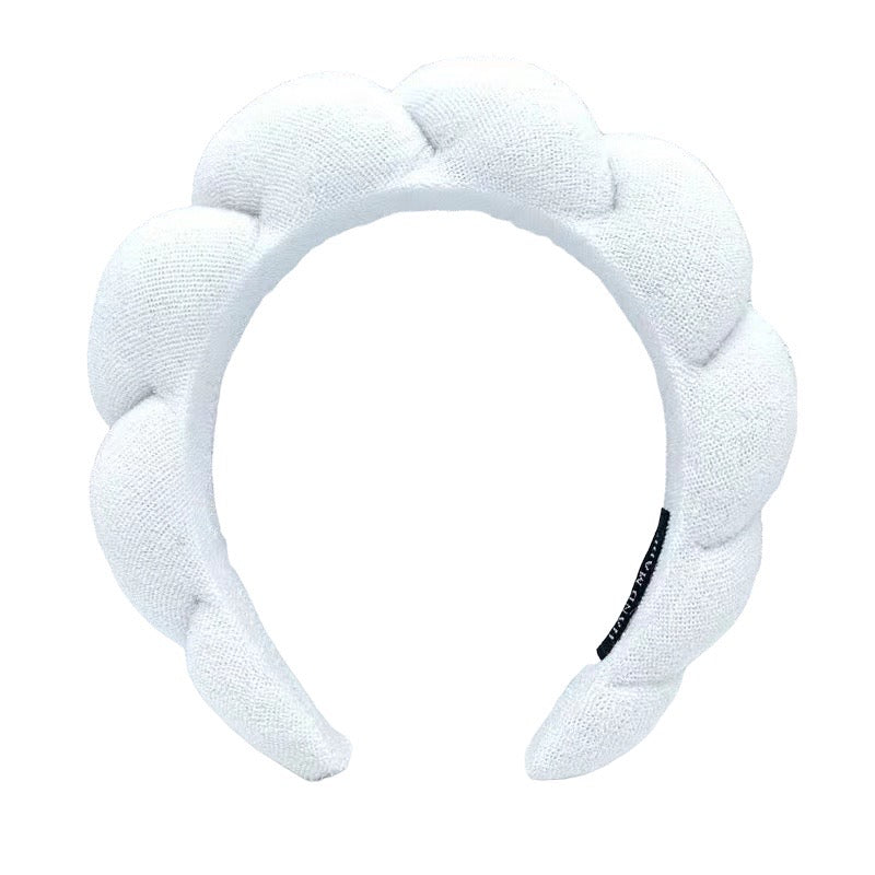 Spa Headband for Face Makeup Washing