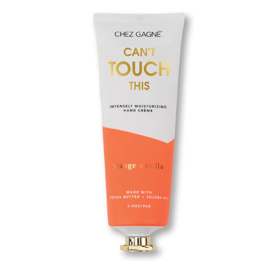 Vegan Hand Creme | Orange Vanilla | Can't Touch This