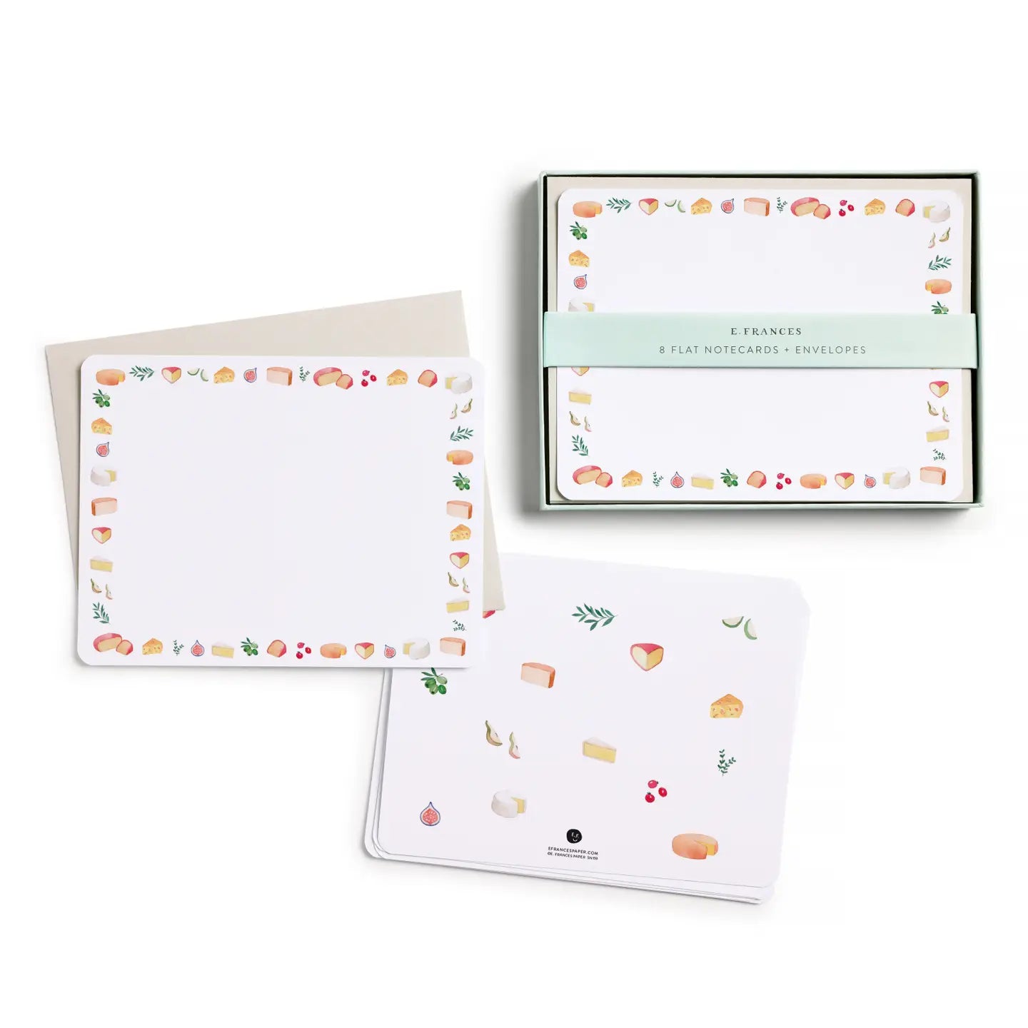 Flat Note Set | Cheese
