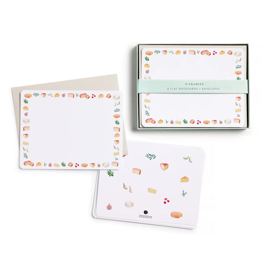 Flat Note Set | Cheese
