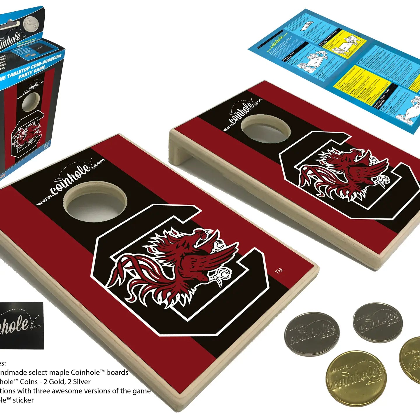 Coinhole Tabletop Game Set | USC