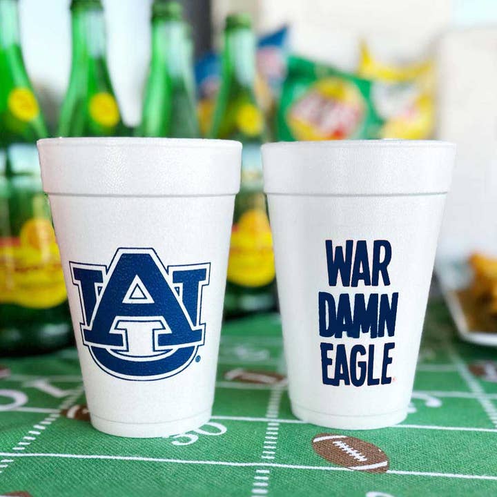 Foam Cup Set | War Eagle