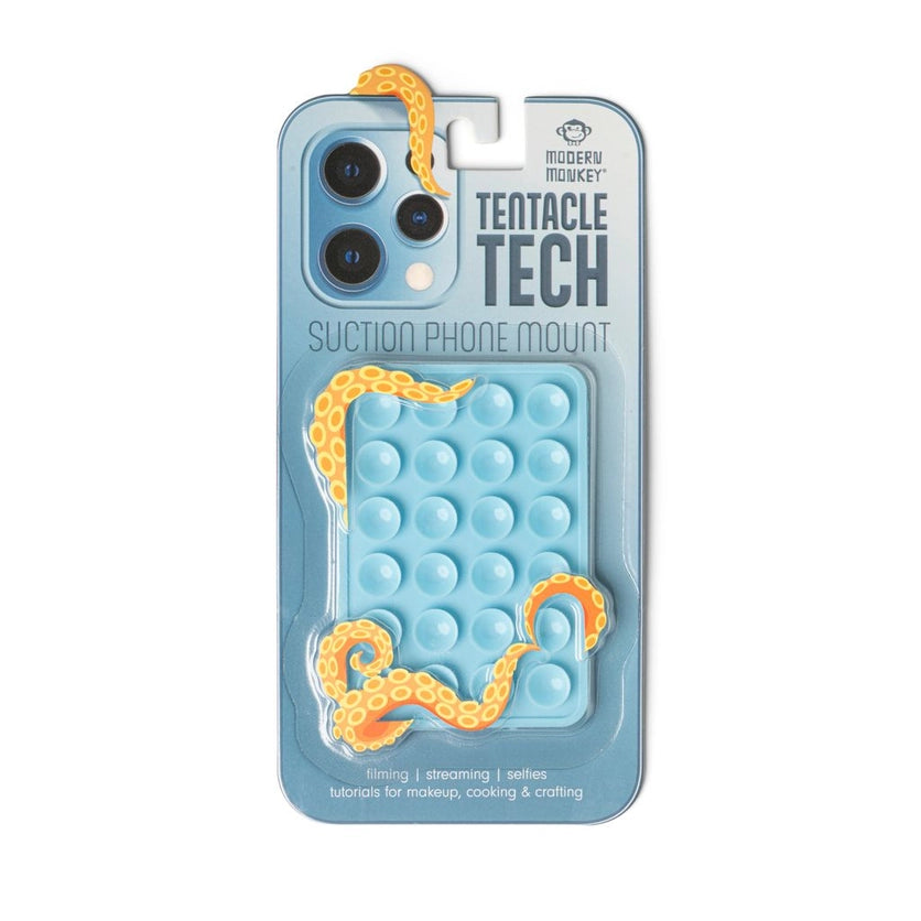 Suction Phone Mount | Tentacle Tech | Assorted Colors
