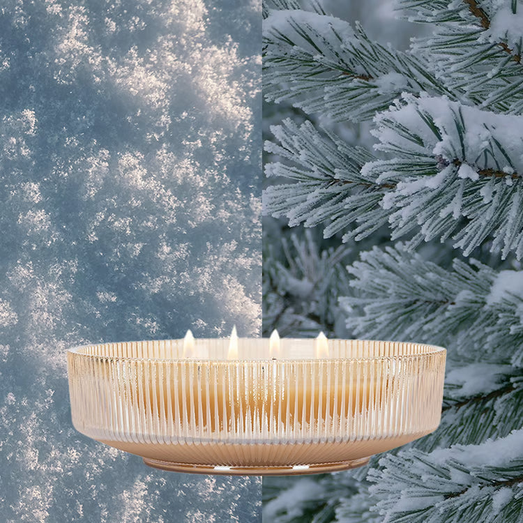 Icy Blue Pine Holiday Multi-Wick Candle