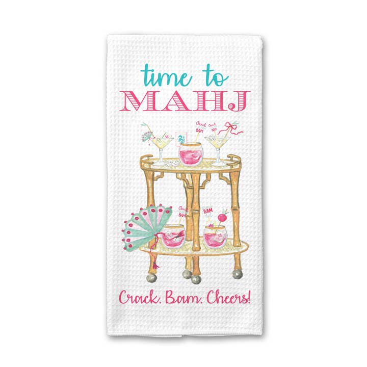 Kitchen Towel | Time to Mahj