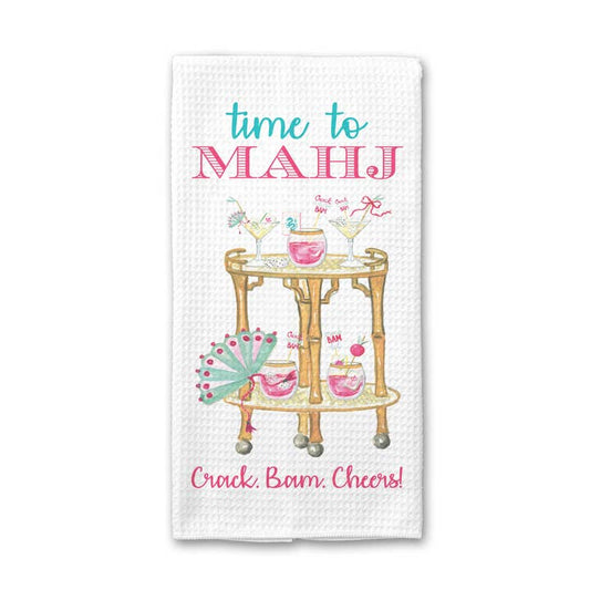 Kitchen Towel | Time to Mahj